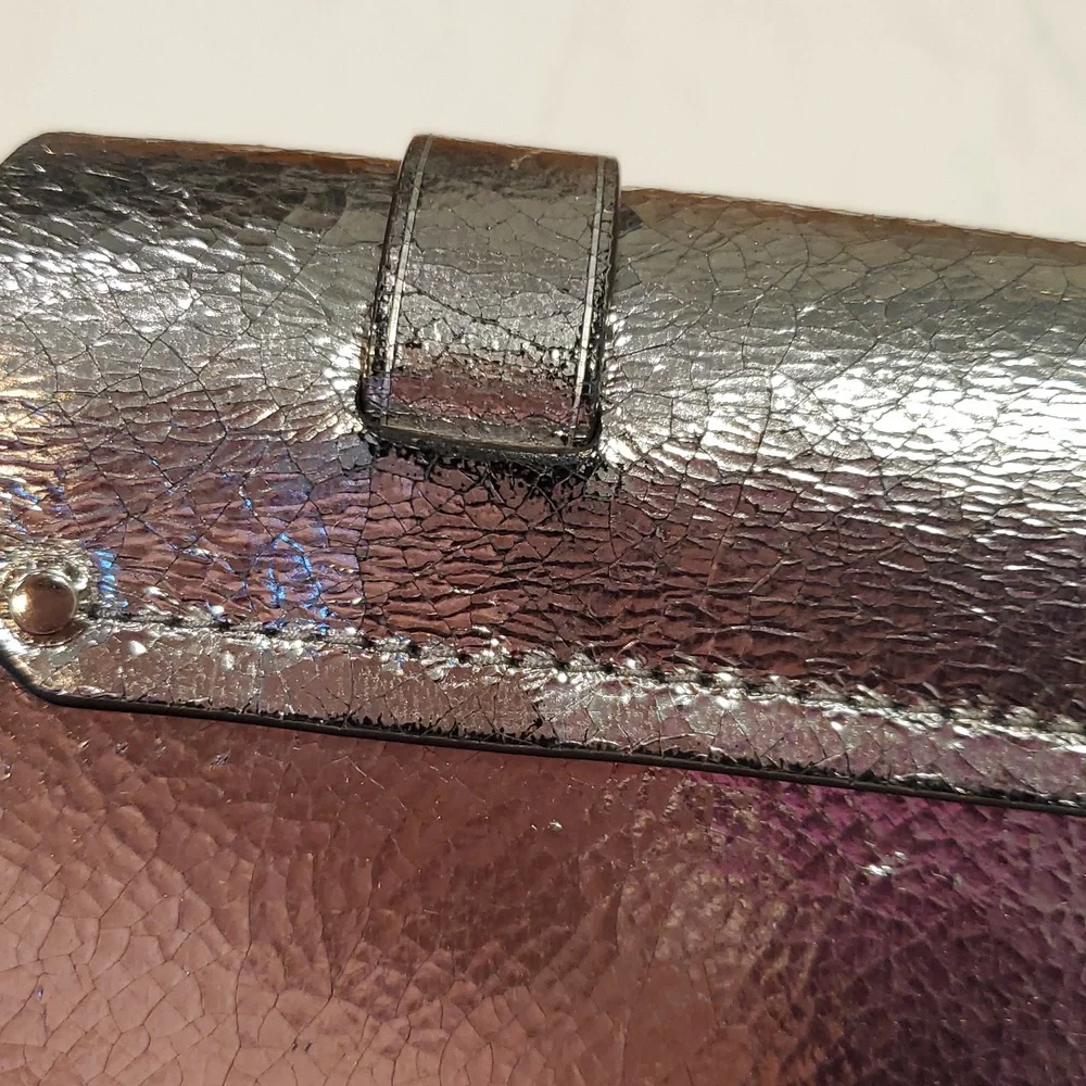 Michael Kors Small Manhattan Bag Crackled Leather